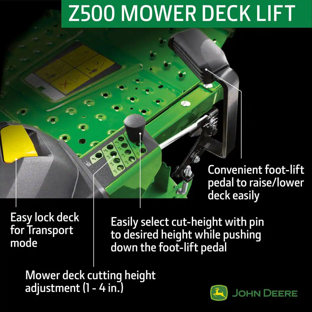 Z515E 60 In. 24 HP V-Twin ELS Gas Dual Hydrostatic Zero Turn Riding Lawn Mower