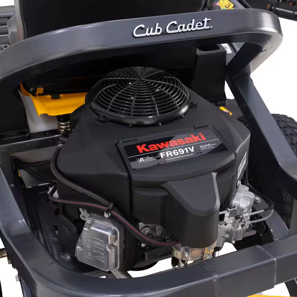 Ultima Z2 46S In. Fab Deck 21. 5HP V-Twin Kawasaki FR Series Engine Gas Zero Turn Riding Mower W/Steering Wheel Control