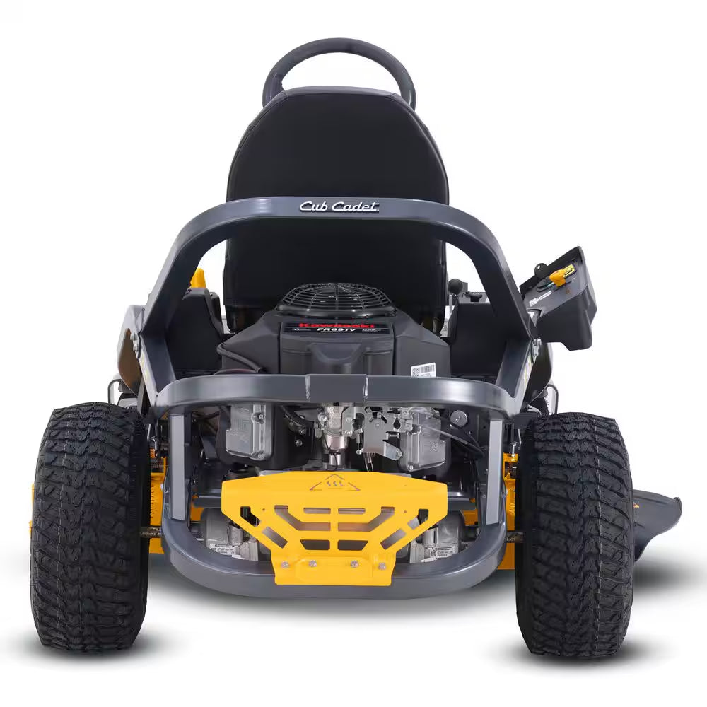 Ultima Z2 46S In. Fab Deck 21. 5HP V-Twin Kawasaki FR Series Engine Gas Zero Turn Riding Mower W/Steering Wheel Control