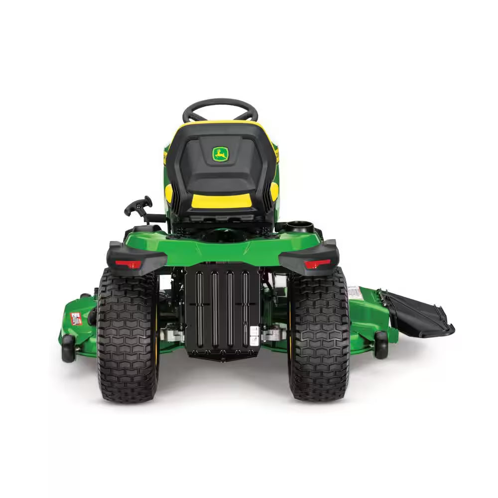 S180 54 In. 24 HP V-Twin ELS Gas Hydrostatic Riding Lawn Mower