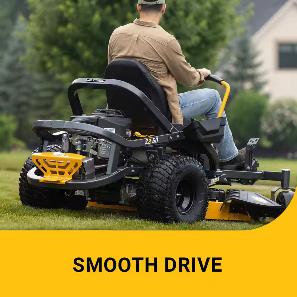 Ultima ZT1 42 In. 547 Cc Intellipower Engine Dual Hydrostatic Drive Gas Zero Turn Riding Lawn Mower