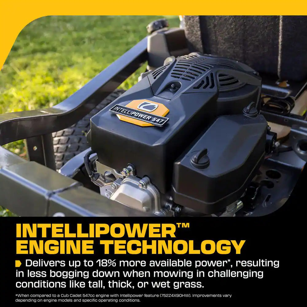 Ultima ZT1 42 In. 547 Cc Intellipower Engine Dual Hydrostatic Drive Gas Zero Turn Riding Lawn Mower