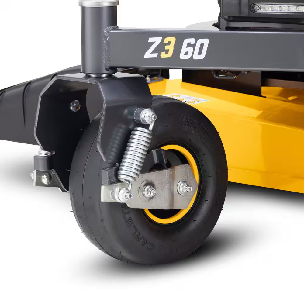 Ultima Z3 60In. Fabricated Deck 24HP V-Twin Kawasaki FR Series Engine Gas Zero Turn Lawn Mower W/Front Wheel Suspension