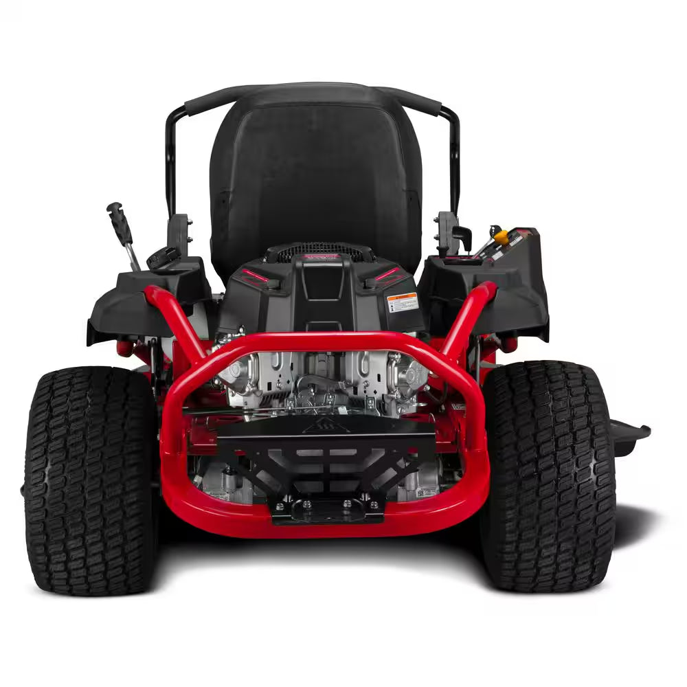 Mustang 50 In. 24 HP V-Twin Kohler 7000 Series Engine Dual Hydrostatic Drive Gas Zero Turn Riding Lawn Mower