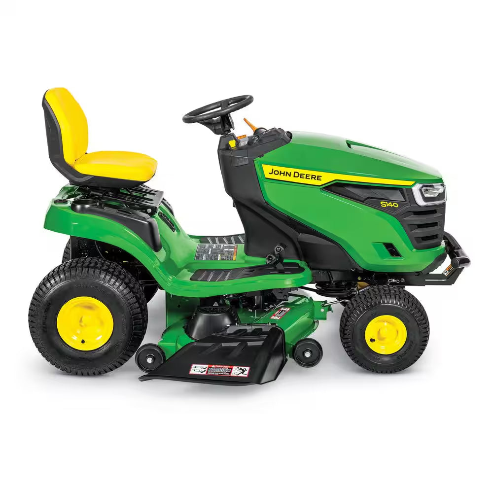 S140 48 In. 22 HP V-Twin Gas Hydrostatic Riding Lawn Mower