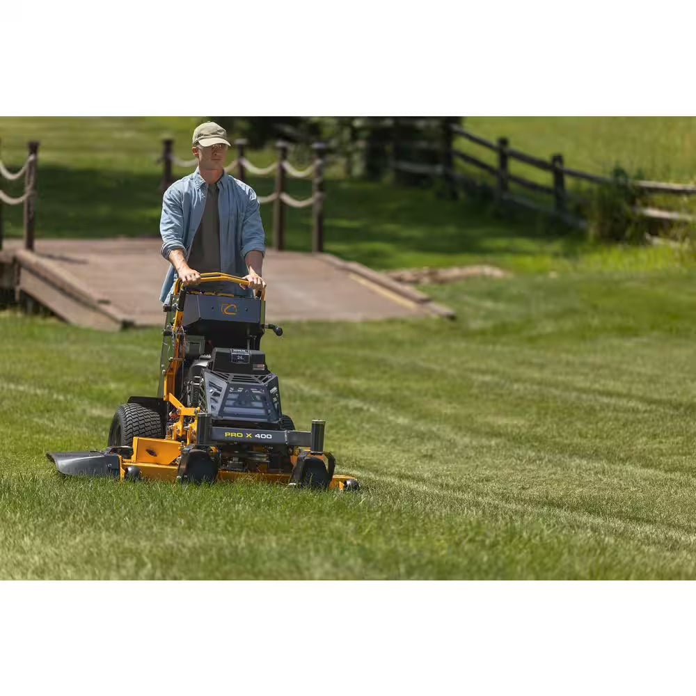 PRO X 434 34 In. 24 HP Commercial Stand-On Lawn Mower