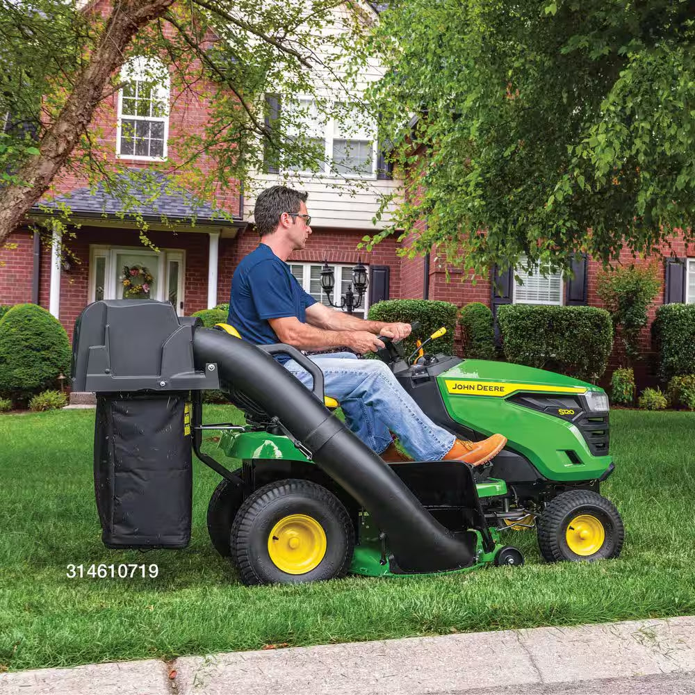 S120 42 In. 22 HP V-Twin Gas Hydrostatic Riding Lawn Mower