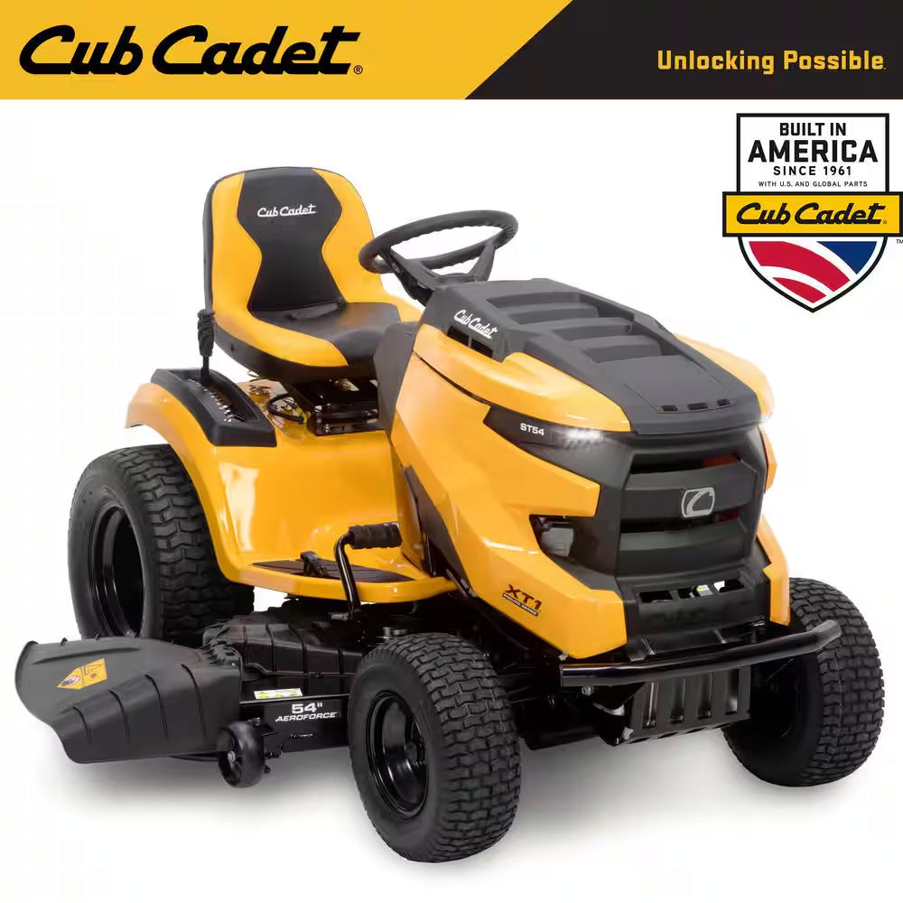 XT1 Enduro LT 50 In. Fabricated Deck 24 HP V-Twin Kohler 7000 Series Engine Hydrostatic Drive Gas Riding Lawn Tractor