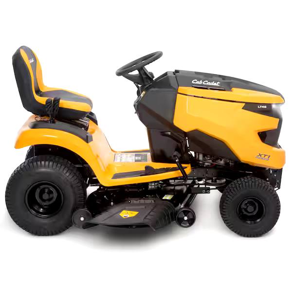 XT1 Enduro LT 46 In. 22 HP Kohler Riding Tractor and 42/46 In. Double Bagger