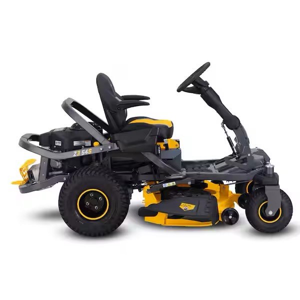 Ultima ZT Mower Combo: 54 In. Fab Deck 23HP Kawasaki Engine Zero Turn Mower, Bagger, and Mounting Kit
