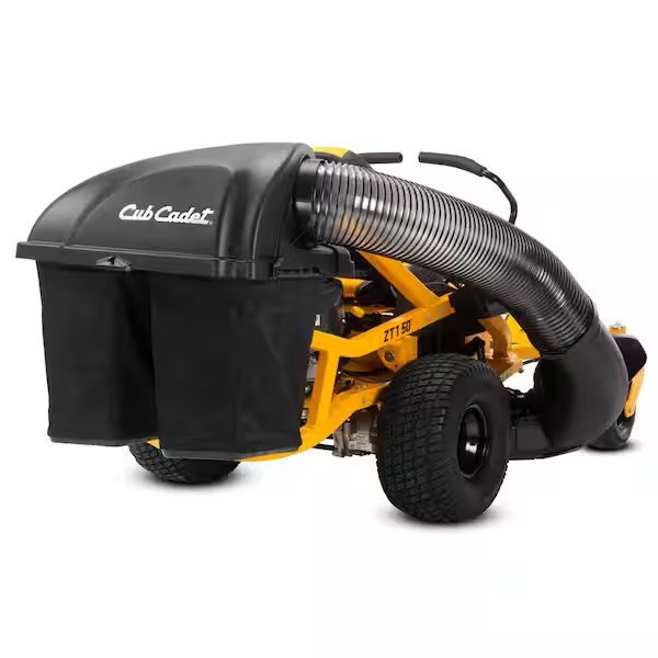 Ultima ZT Mower Combo: 54 In. Fab Deck 23HP Kawasaki Engine Zero Turn Mower, Bagger, and Mounting Kit