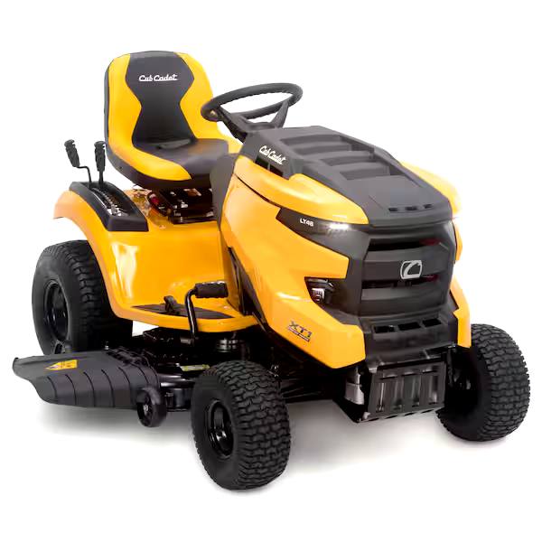 XT1 Enduro LT 46 In. 22 HP Kohler Riding Tractor and 42/46 In. Double Bagger