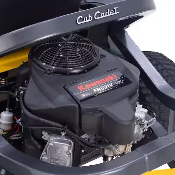 Ultima ZT Mower Combo: 54 In. Fab Deck 23HP Kawasaki Engine Zero Turn Mower, Bagger, and Mounting Kit