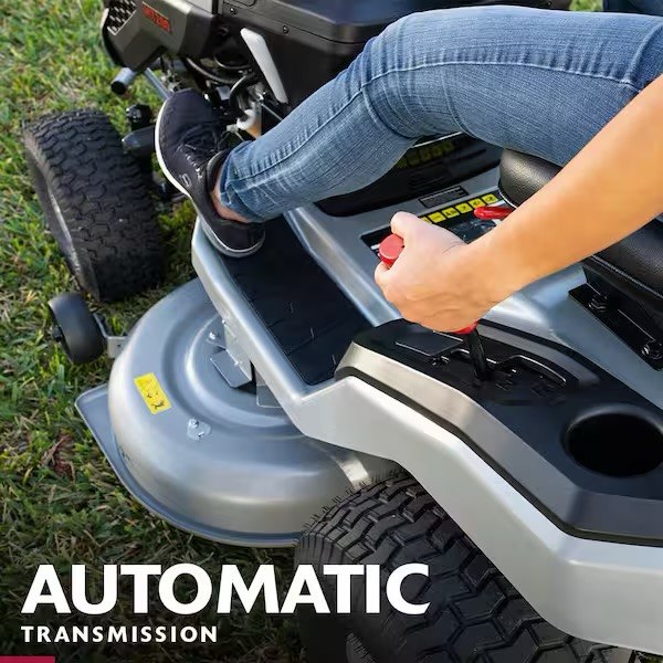 42 In. 19.0 HP Riding Lawn Tractor Mower, Mulching Kit and Double Bagger for 42 In. Deck Combo