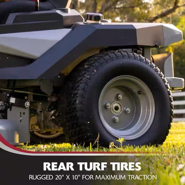 Cruz XD 50 In. 22.0 HP Zero Turn Mower with Mulching Kit and Double Bagger