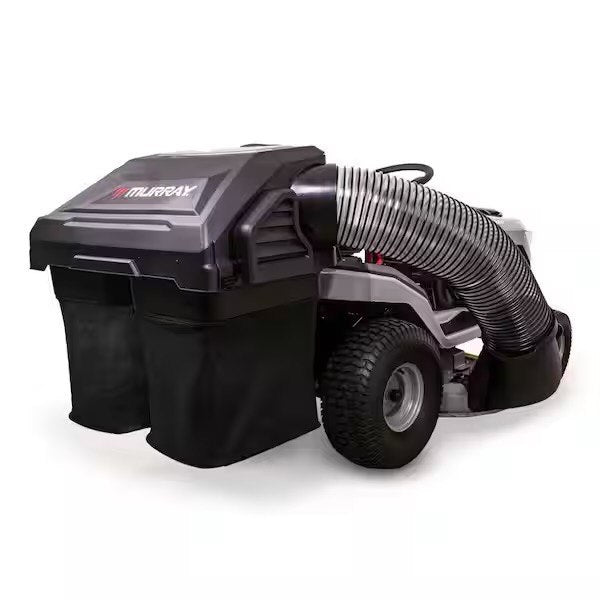 42 In. 19.0 HP Riding Lawn Tractor Mower, Mulching Kit and Double Bagger for 42 In. Deck Combo
