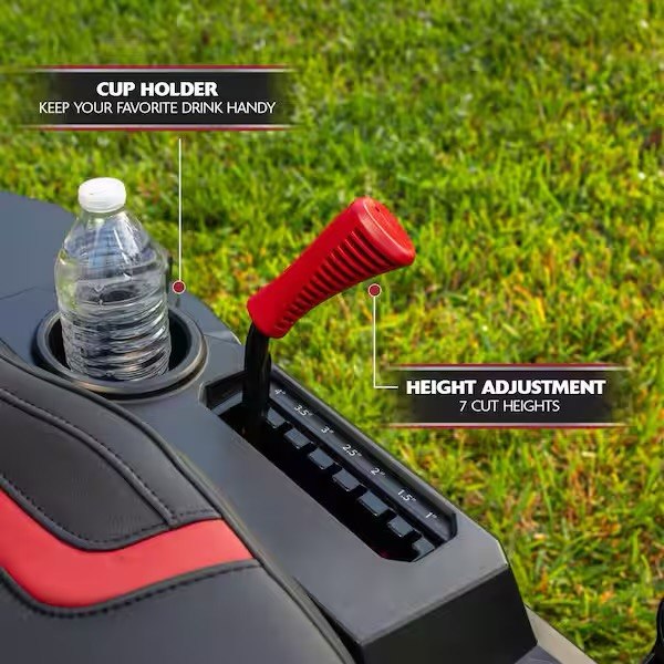 Cruz XD 50 In. 22.0 HP Zero Turn Mower with Mulching Kit and Double Bagger