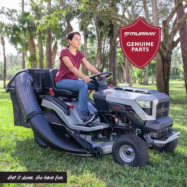 Cruz 42 In. Zero Turn Mower with 19.0 HP Engine, Mulching Kit and Double Bagger Combo
