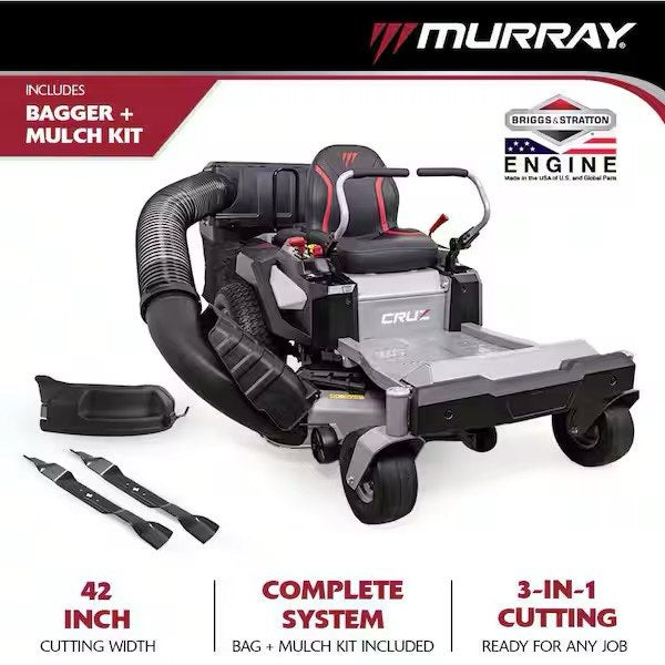 Cruz 42 In. 19.0 HP Zero Turn Mower and Zero-Turn Lawn Mower Cover