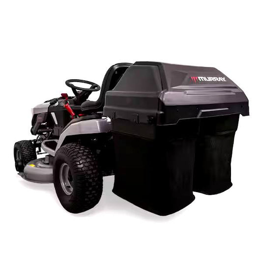 MT100 42 In. 13.5 HP 500Cc Briggs Gas Tractor, Mulching Kit and Double Bagger for 42 In. Deck Combo