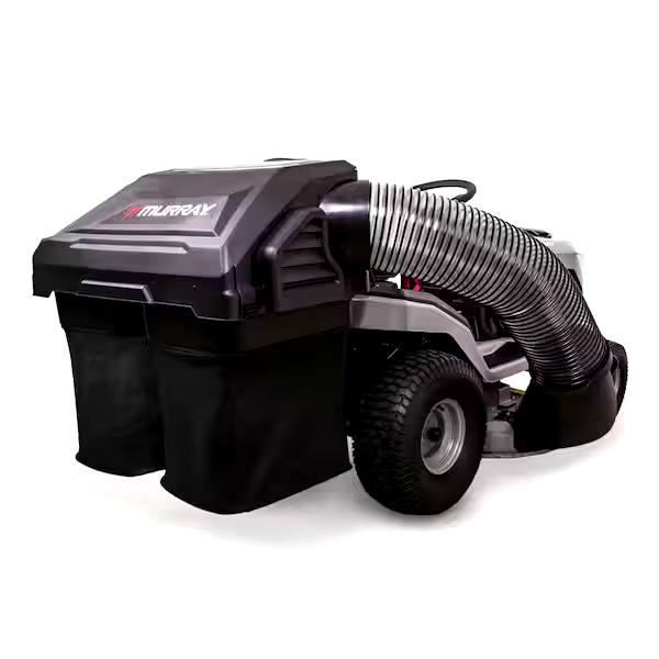 MT100 42 In. 13.5 HP 500Cc Briggs Gas Tractor, Mulching Kit and Double Bagger for 42 In. Deck Combo