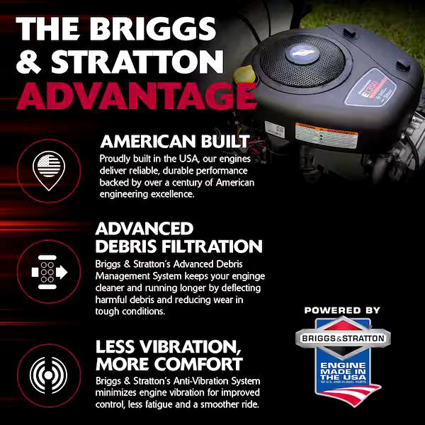 MT100 42 In. 13.5 HP 500Cc Briggs Gas Tractor, Mulching Kit and Double Bagger for 42 In. Deck Combo