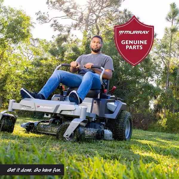 Cruz 42 In. Zero Turn Mower with 19.0 HP Engine, Mulching Kit and Double Bagger Combo