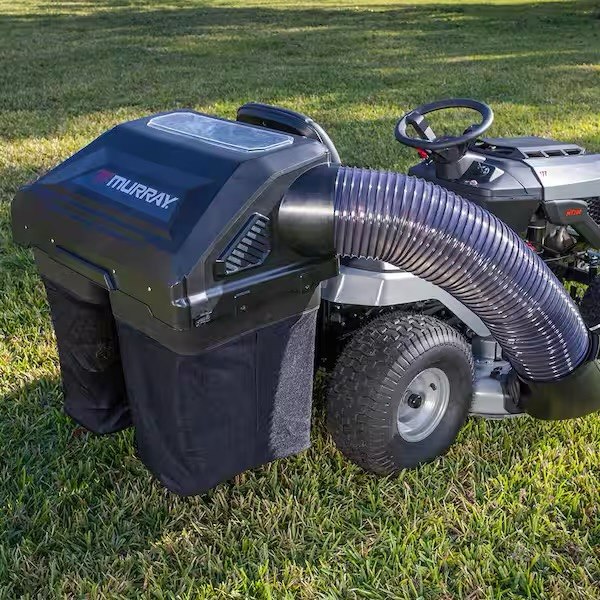 Cruz 42 In. Zero Turn Mower with 19.0 HP Engine, Mulching Kit and Double Bagger Combo