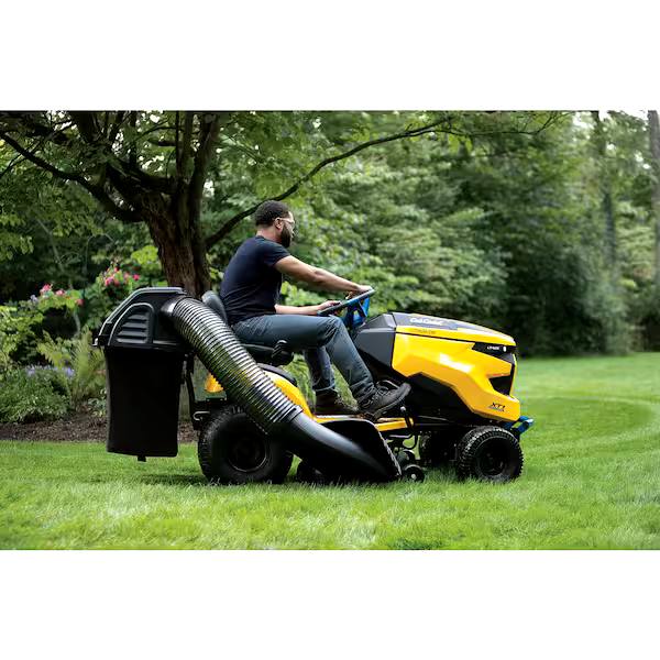 XT1 Enduro LT 46 In. 22 HP Kohler Riding Tractor and 42/46 In. Double Bagger
