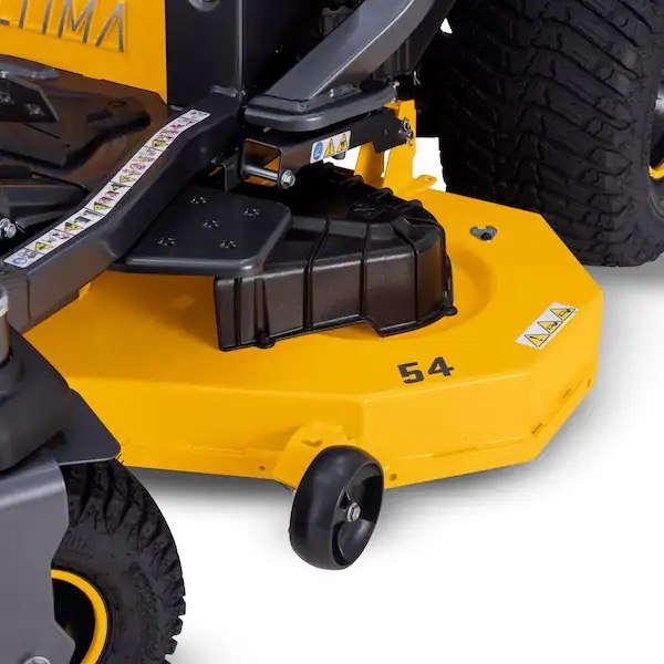 Ultima ZT Mower Combo: 54 In. Fab Deck 23HP Kawasaki Engine Zero Turn Mower, Bagger, and Mounting Kit