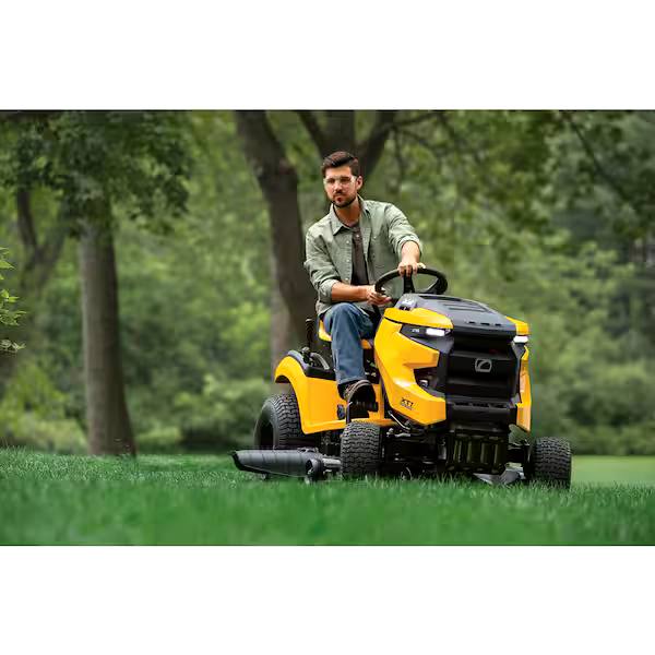 XT1 Enduro LT 46 In. 22 HP Kohler Riding Tractor and 42/46 In. Double Bagger