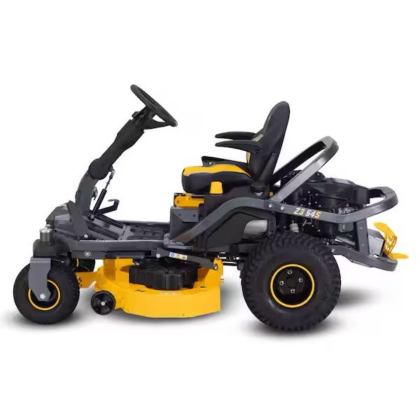 Ultima ZT Mower Combo: 54 In. Fab Deck 23HP Kawasaki Engine Zero Turn Mower, Bagger, and Mounting Kit