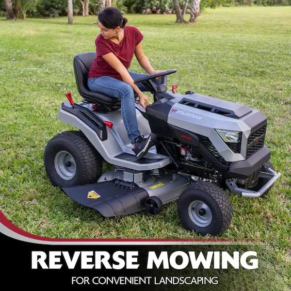 Cruz 42 In. Zero Turn Mower with 19.0 HP Engine, Mulching Kit and Double Bagger Combo